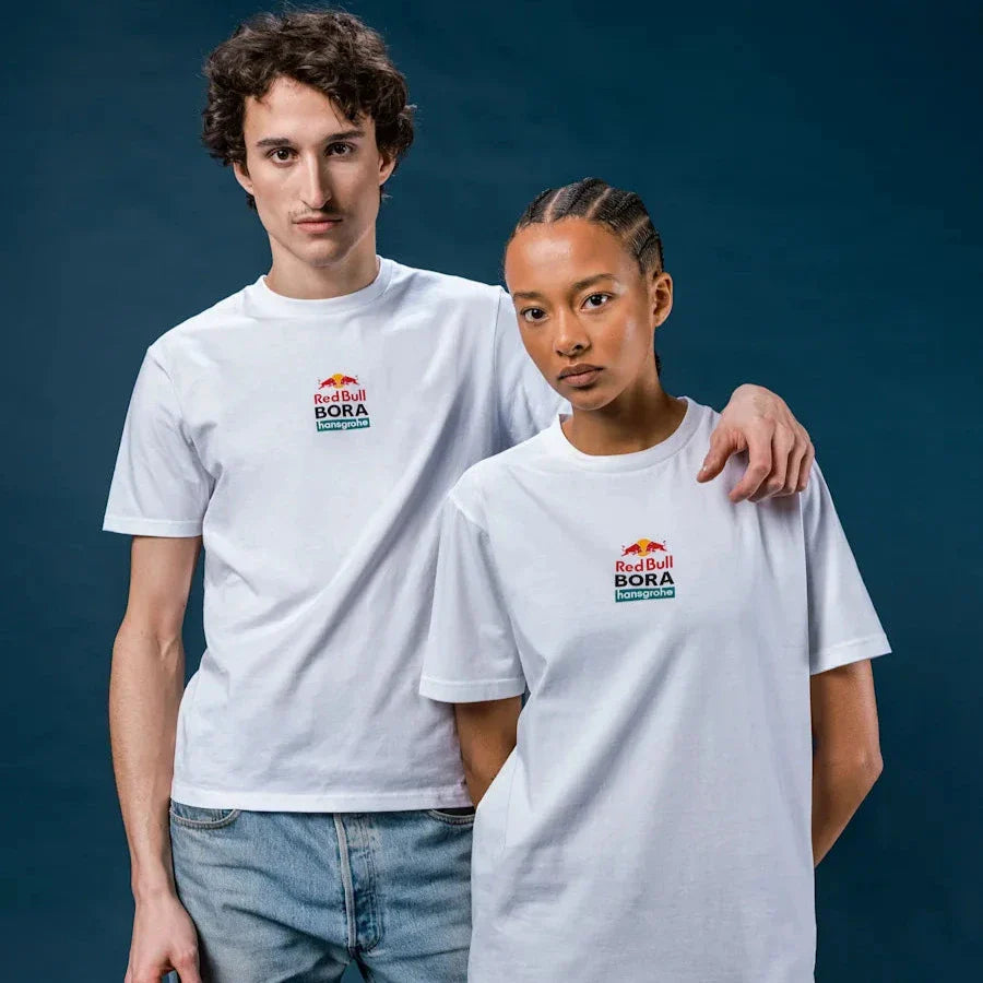 T-shirt Red Bull Bora-Hansgrohe 2025 Essential - Bianco