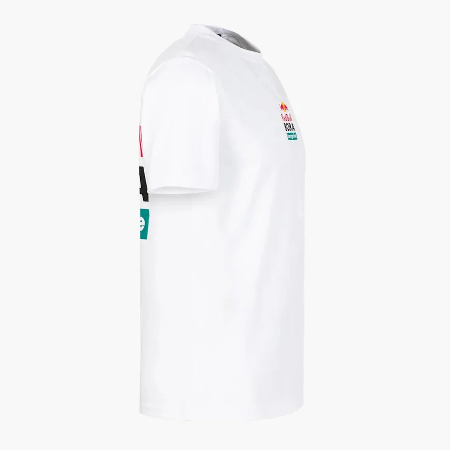 T-shirt Red Bull Bora-Hansgrohe 2025 Essential - Bianco