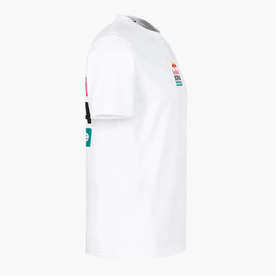 T-shirt Red Bull Bora-Hansgrohe 2025 Essential - Bianco