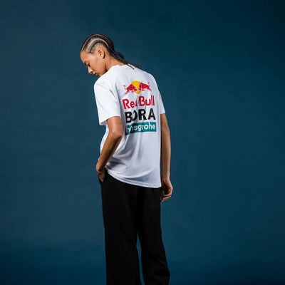 T-shirt Red Bull Bora-Hansgrohe 2025 Essential - Bianco