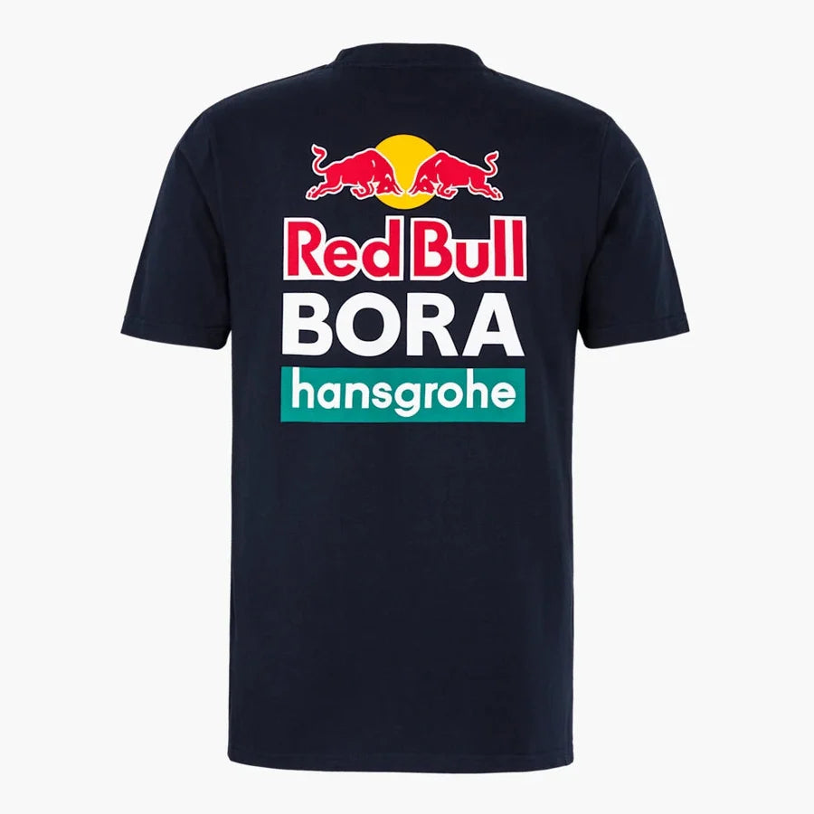 T-shirt Red Bull Bora-Hansgrohe 2025 Essential - Blu