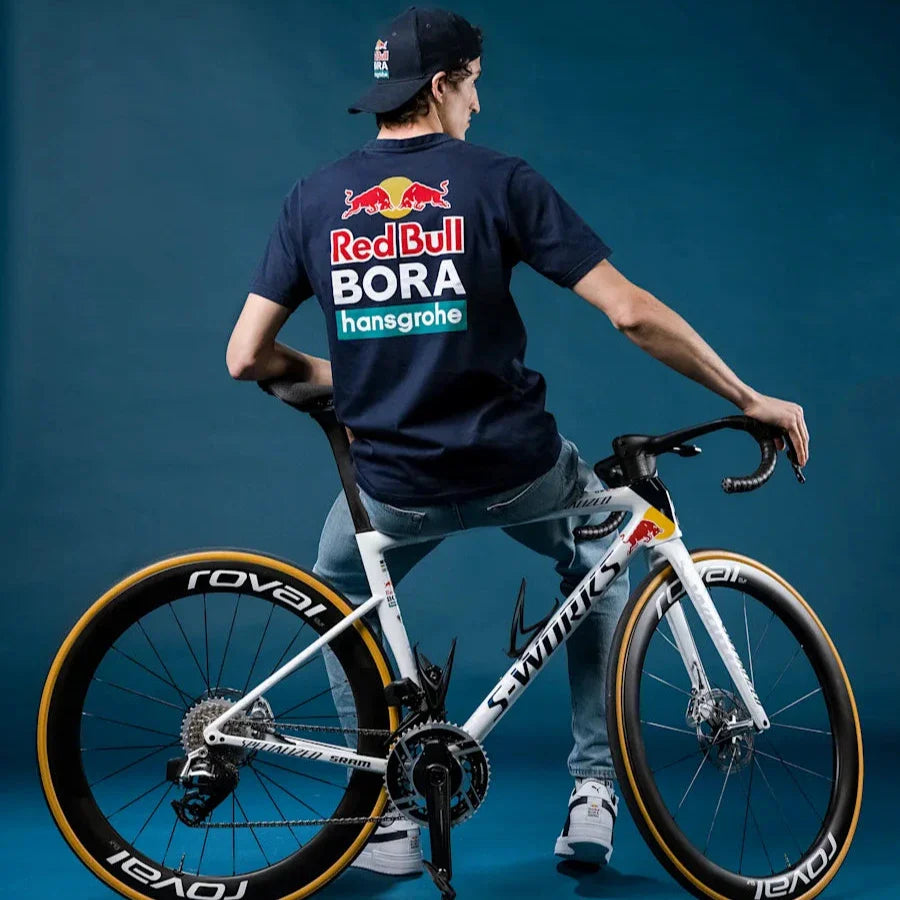 T-shirt Red Bull Bora-Hansgrohe 2025 Essential - Blu