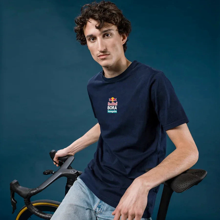 T-shirt Red Bull Bora-Hansgrohe 2025 Essential - Blu
