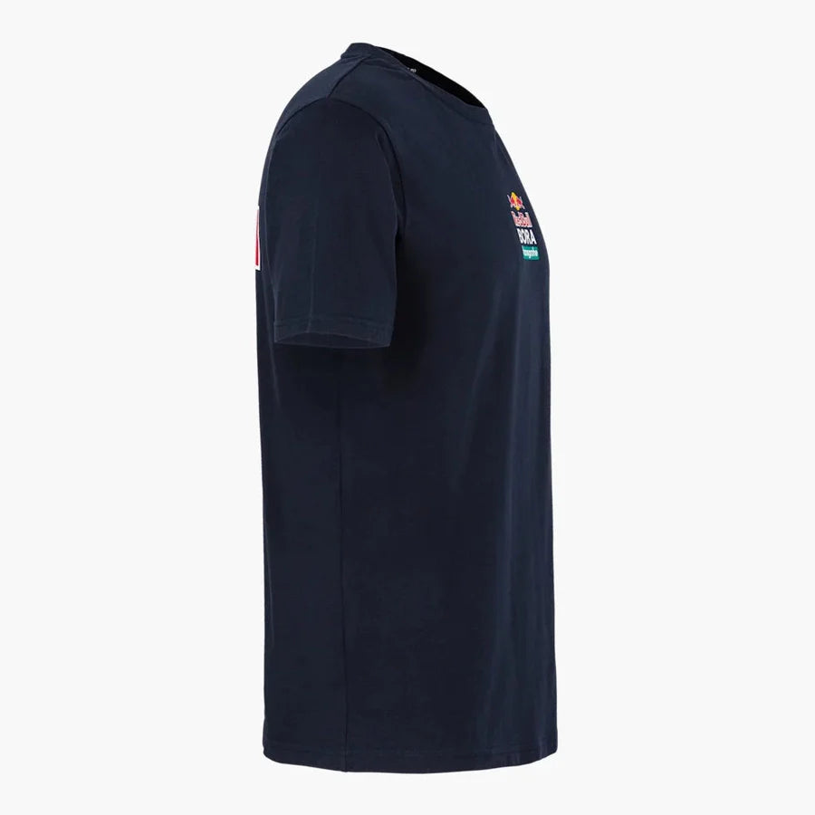 T-shirt Red Bull Bora-Hansgrohe 2025 Essential - Blu