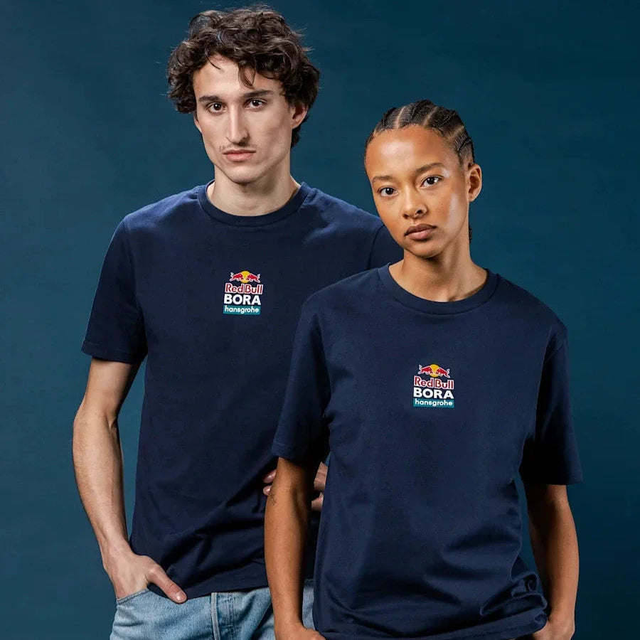 T-shirt Red Bull Bora-Hansgrohe 2025 Essential - Blu