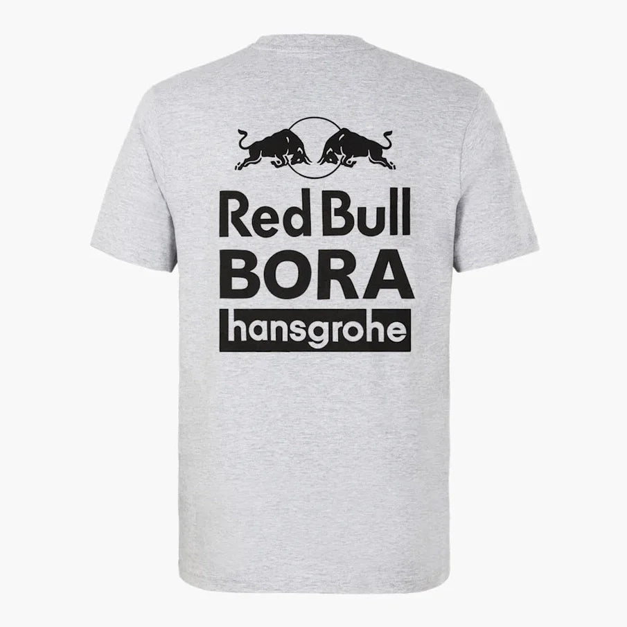 T-shirt Red Bull Bora-Hansgrohe 2025 Essential Mono - Grigio