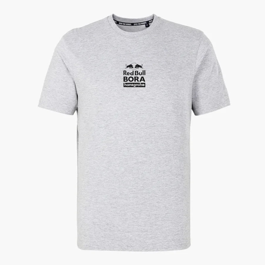 T-shirt Red Bull Bora-Hansgrohe 2025 Essential Mono - Grigio
