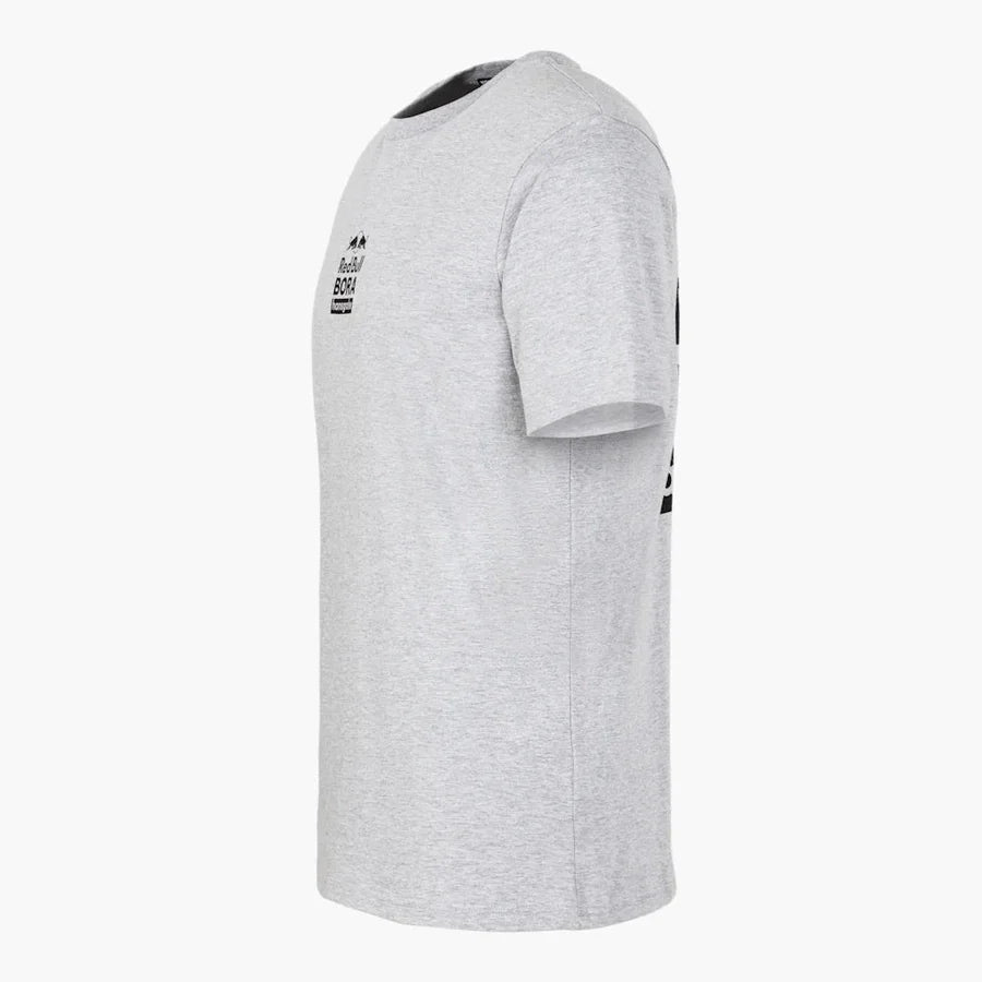 T-shirt Red Bull Bora-Hansgrohe 2025 Essential Mono - Grigio