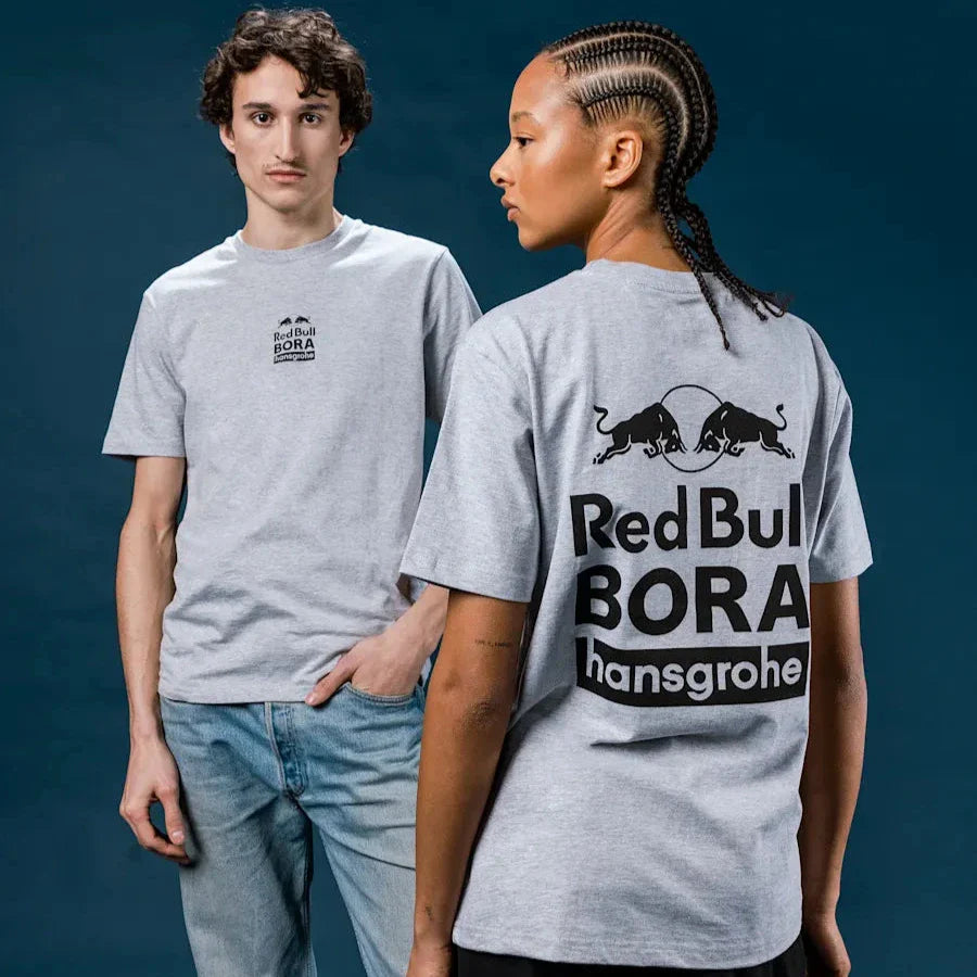 T-shirt Red Bull Bora-Hansgrohe 2025 Essential Mono - Grigio