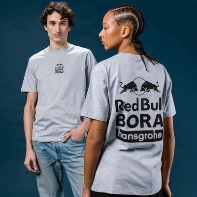 T-shirt Red Bull Bora-Hansgrohe 2025 Essential Mono - Grigio