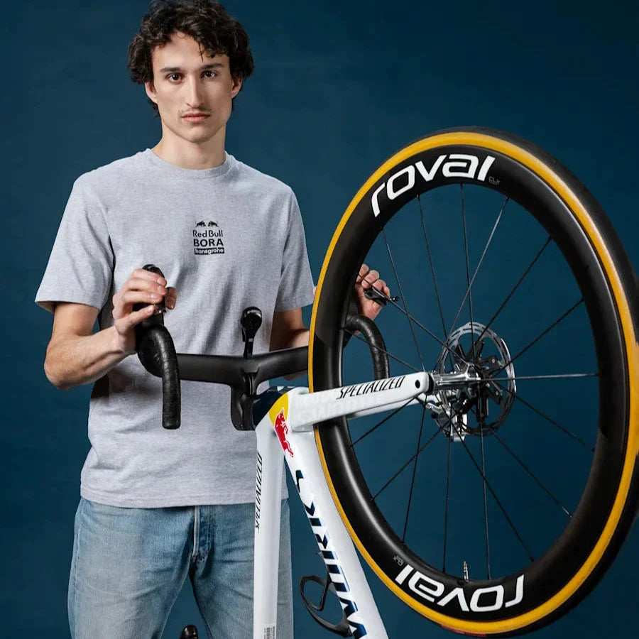 T-shirt Red Bull Bora-Hansgrohe 2025 Essential Mono - Grigio