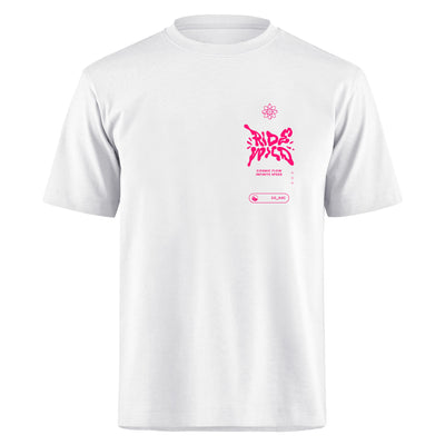 T-shirt Ride Wild - Bianco