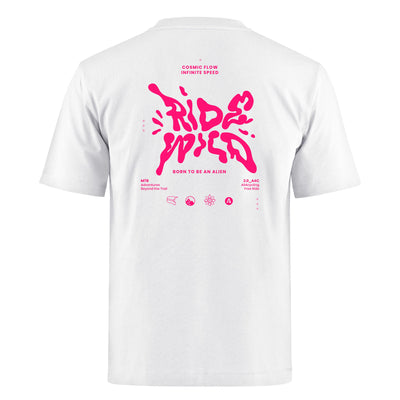 T-shirt Ride Wild - Bianco