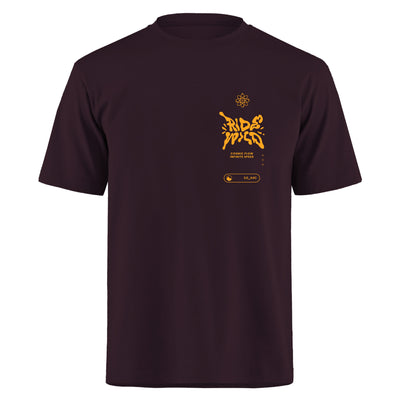 T-shirt Ride Wild - Viola