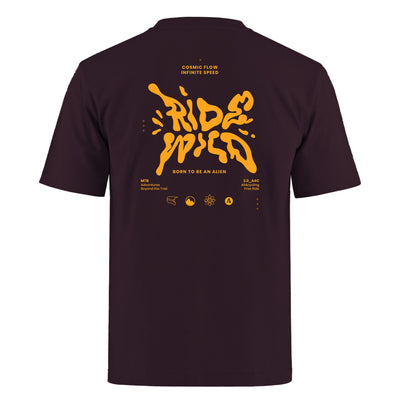 T-shirt Ride Wild - Viola