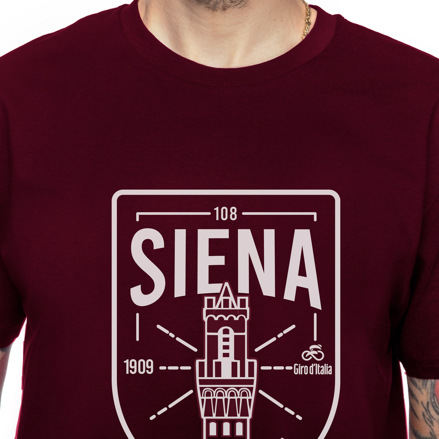 T-shirt Siena Giro d'Italia