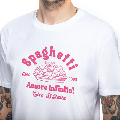T-shirt Spaghetti Amore Infinito Giro d'Italia