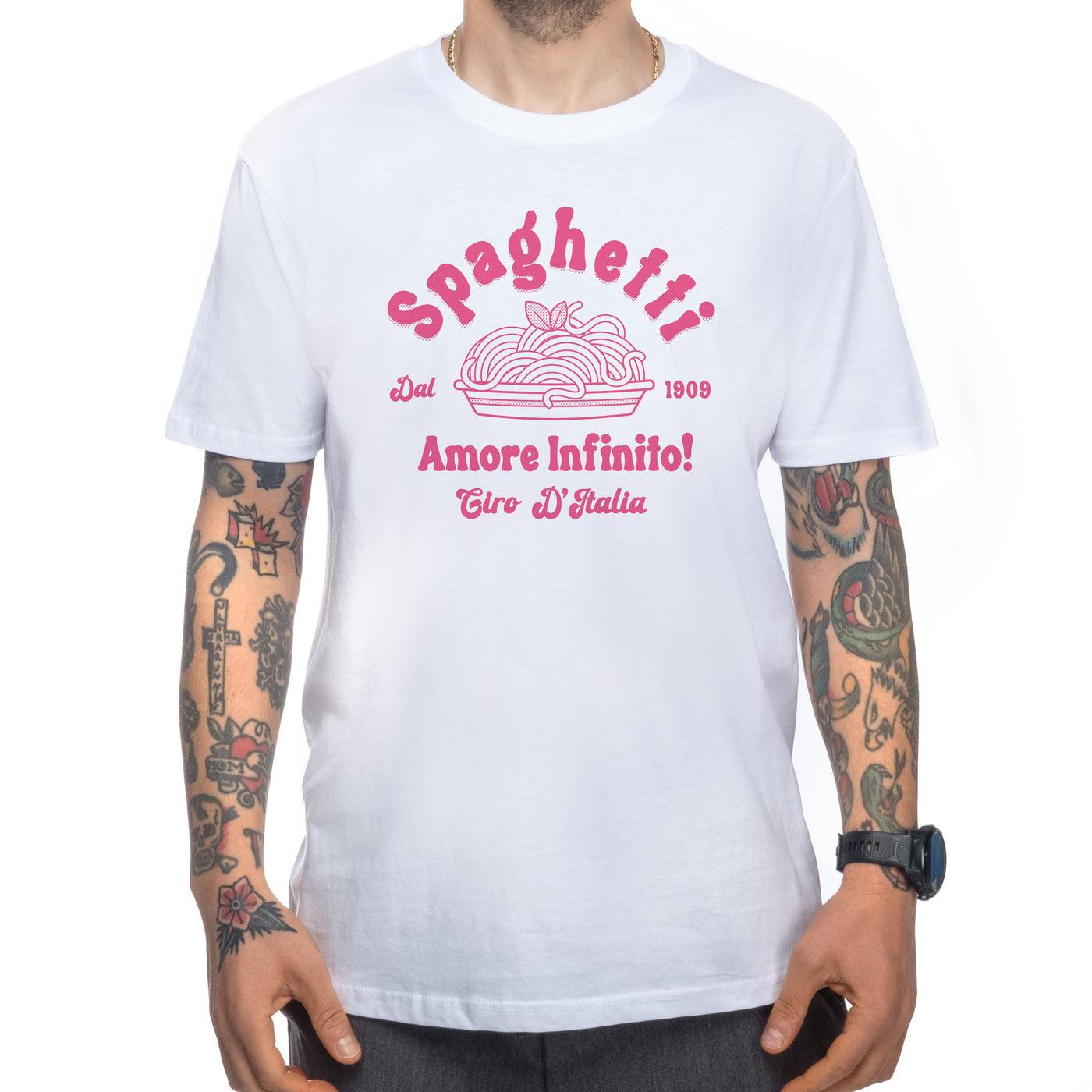 T-shirt Spaghetti Amore Infinito Giro d'Italia
