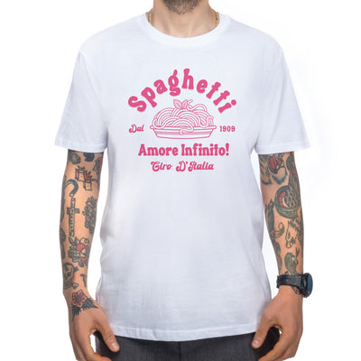 T-shirt Spaghetti Amore Infinito Giro d'Italia