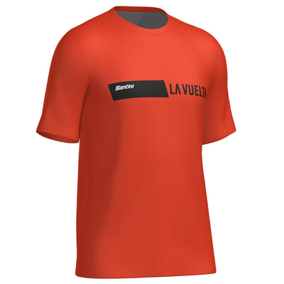 T-shirt Vuelta Espana 2025 - Rossa