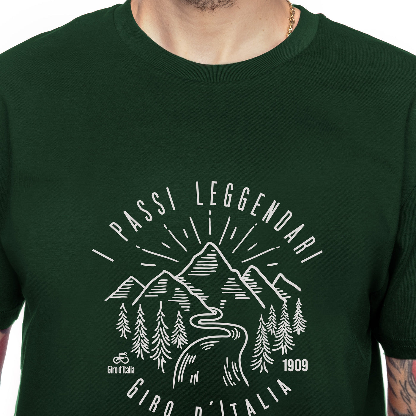 T-shirt i Passi Leggendari del Giro d'Italia