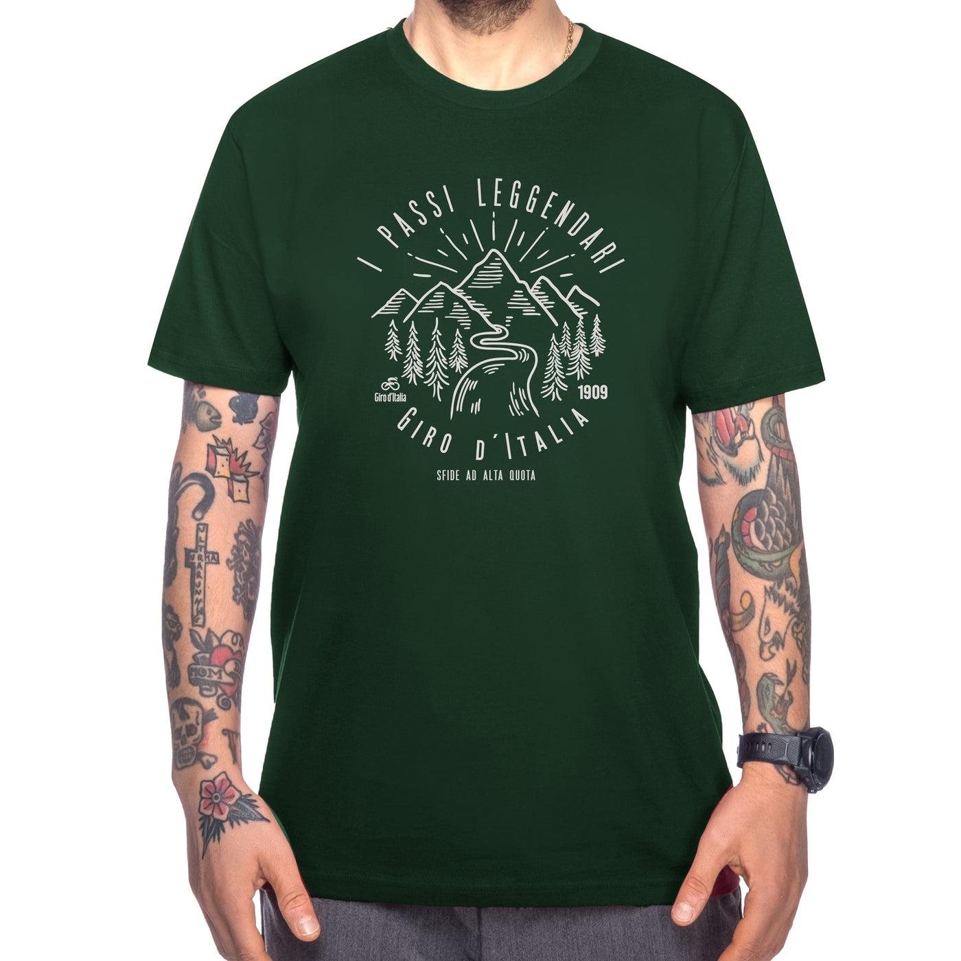 T-shirt i Passi Leggendari del Giro d'Italia