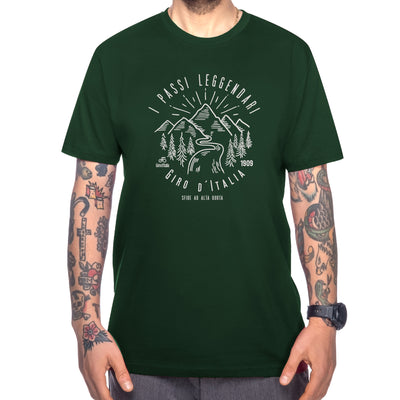 T-shirt i Passi Leggendari del Giro d'Italia