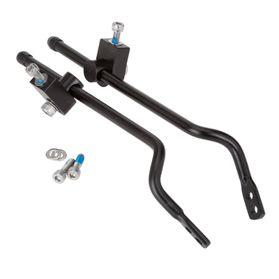 Tortec Rack Fittings Silver/Black