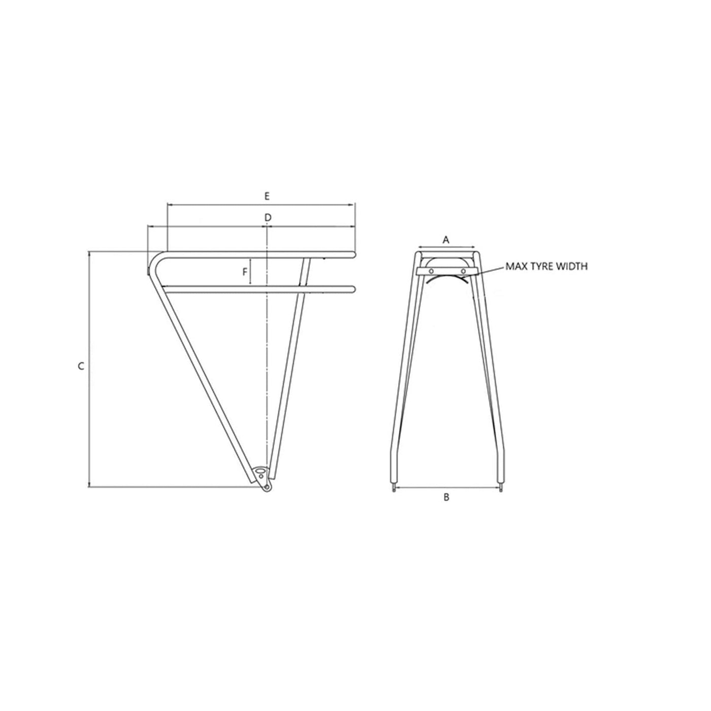 Tortec Tour Ultralite Rear Rack