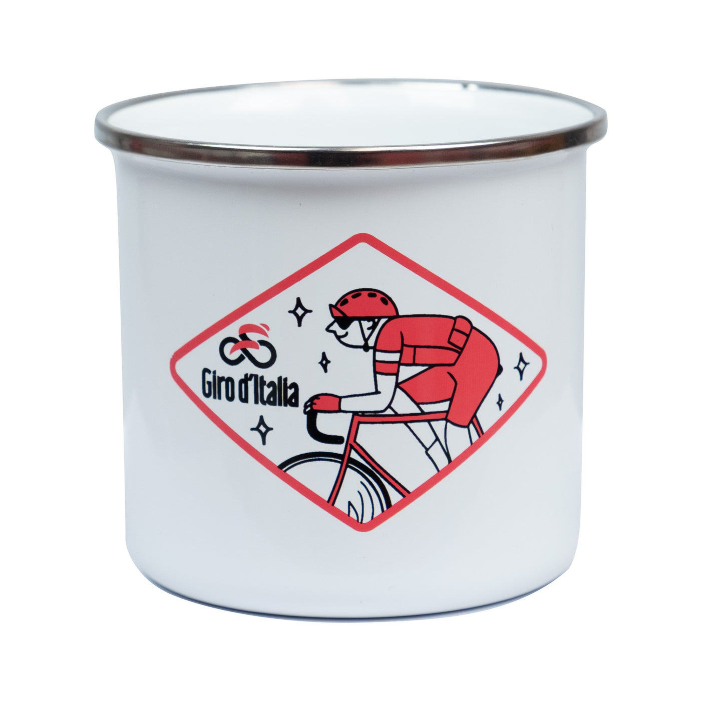 Tazza in metallo Vintage Giro d’Italia