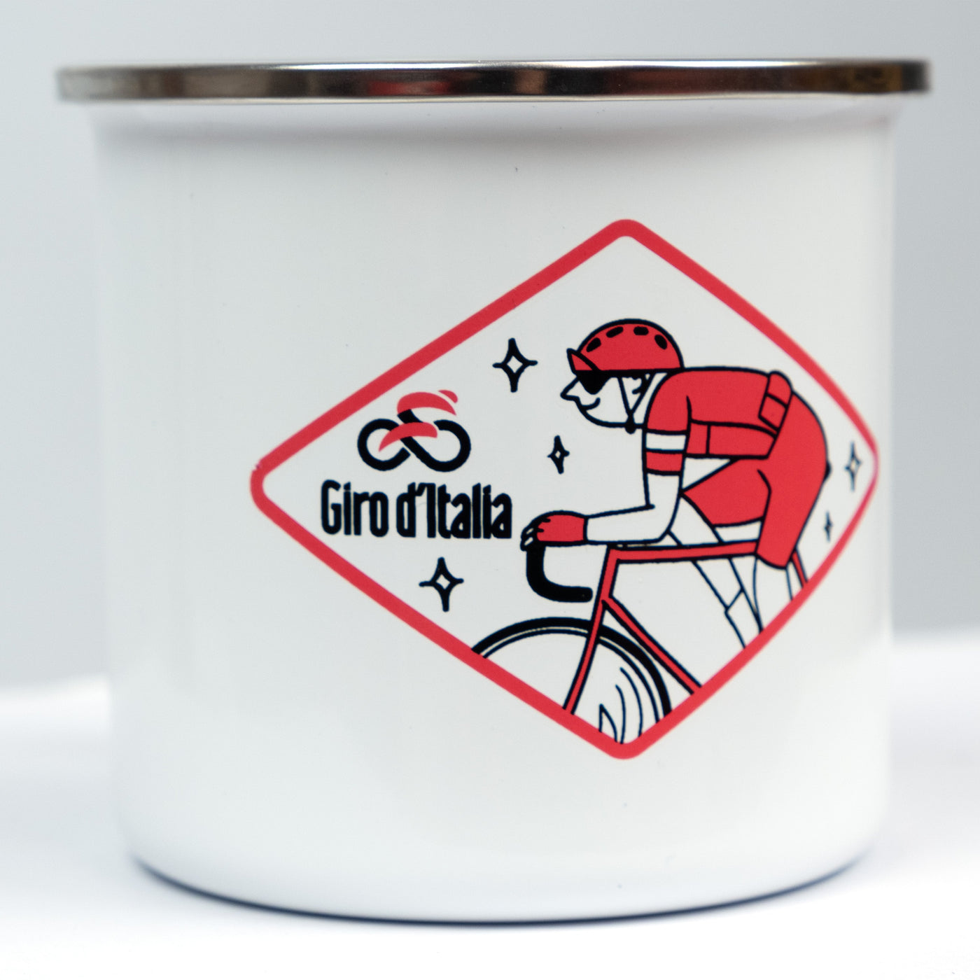 Tazza in metallo Vintage Giro d’Italia