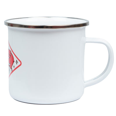 Tazza in metallo Vintage Giro d’Italia