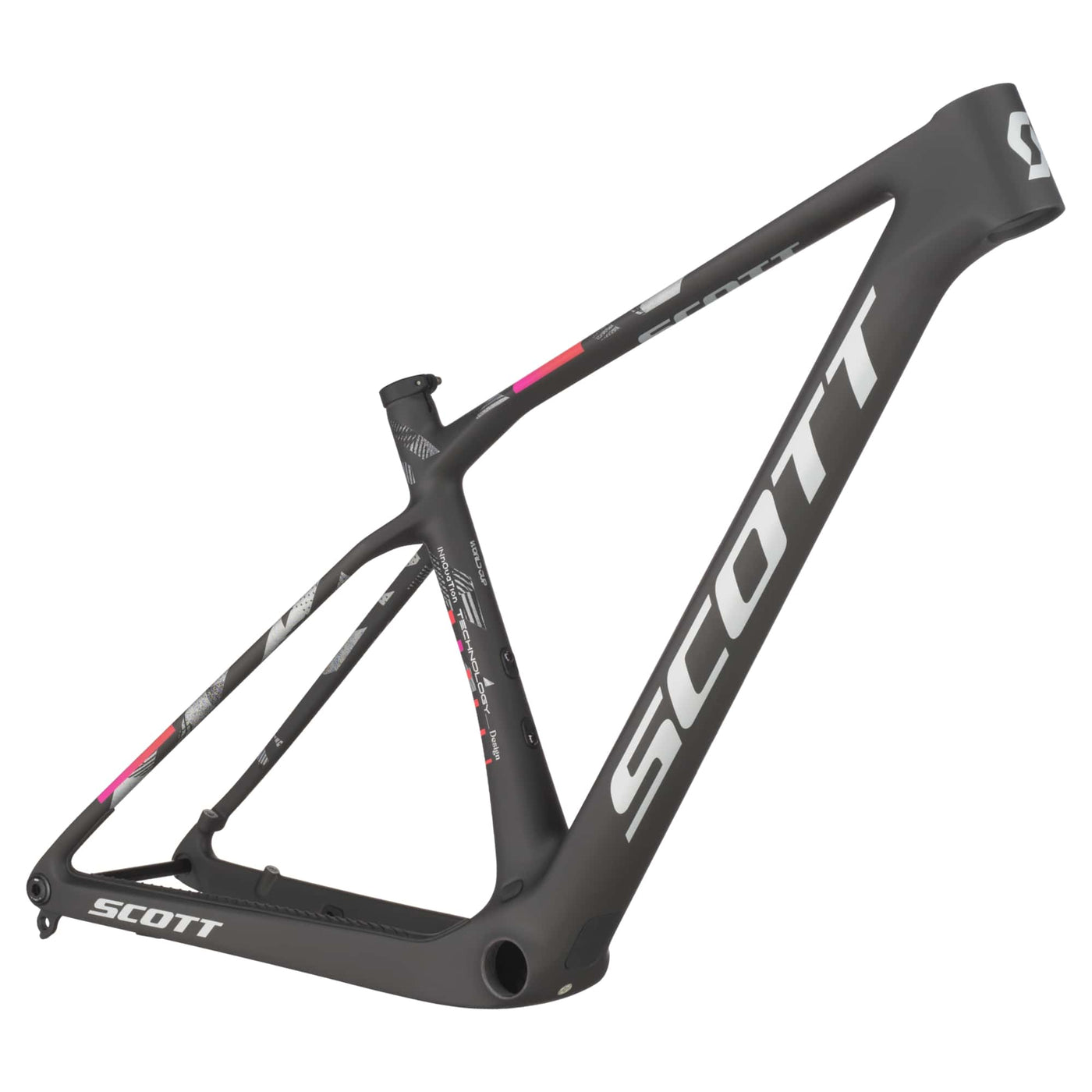 Telaio SCOTT Scale RC World Cup HMX - Nero