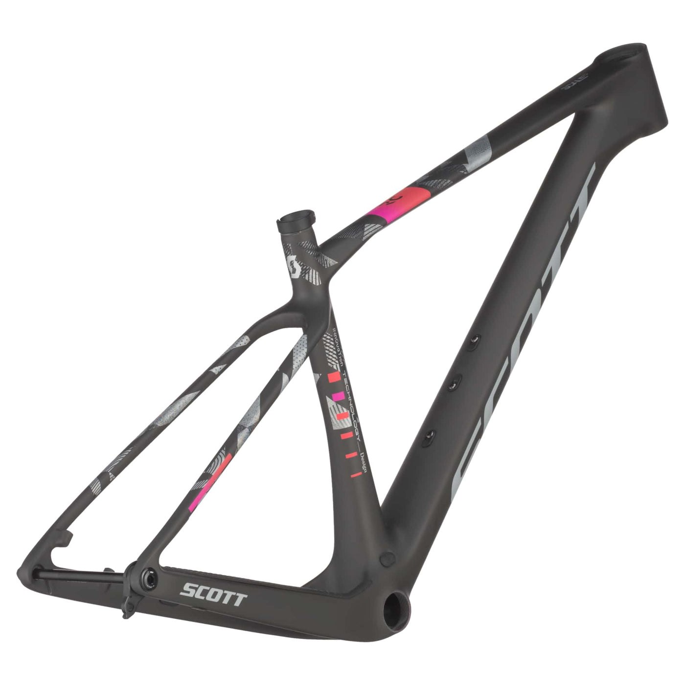 Telaio SCOTT Scale RC World Cup HMX - Nero