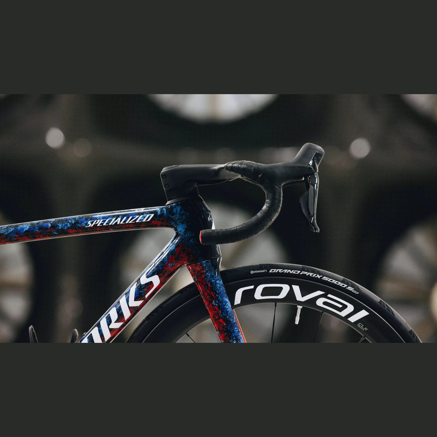 Telaio Specialized S-Works Tarmac SL8 - FDJ Suez