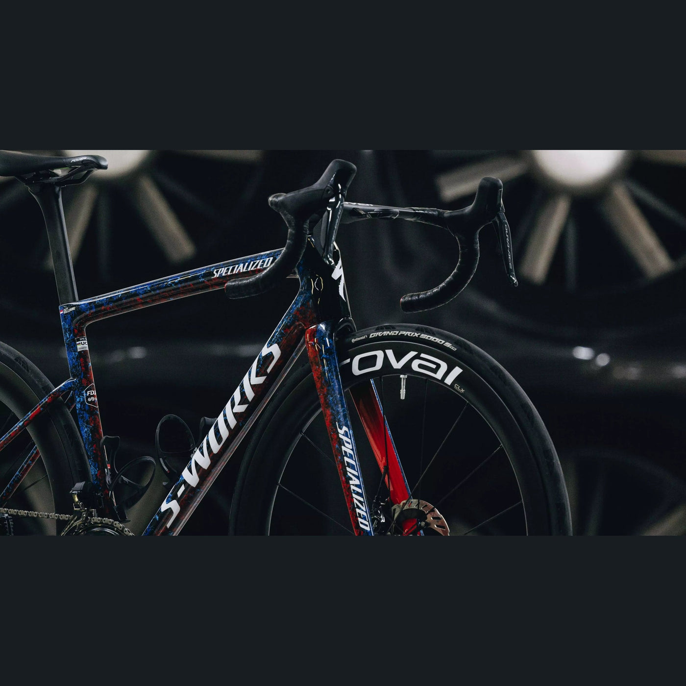Telaio Specialized S-Works Tarmac SL8 - FDJ Suez