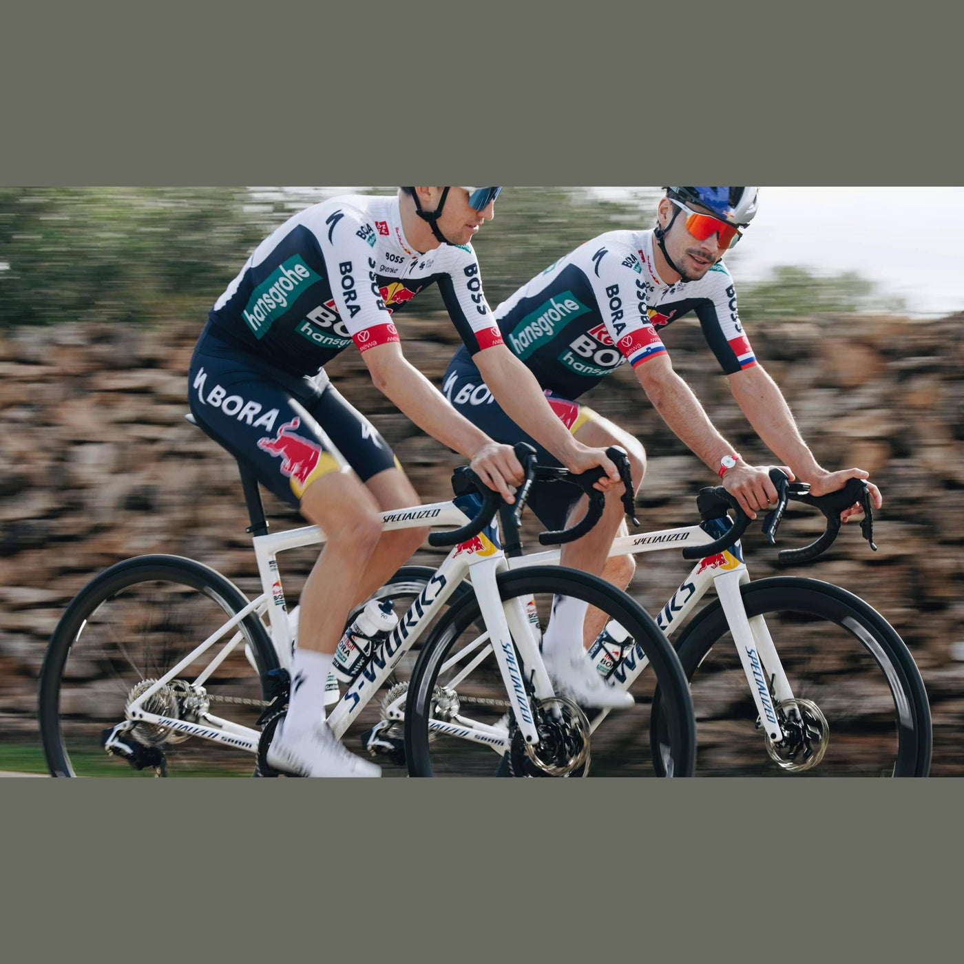 Telaio Specialized S-Works Tarmac SL8 - Red Bull - Bora Hansgrohe