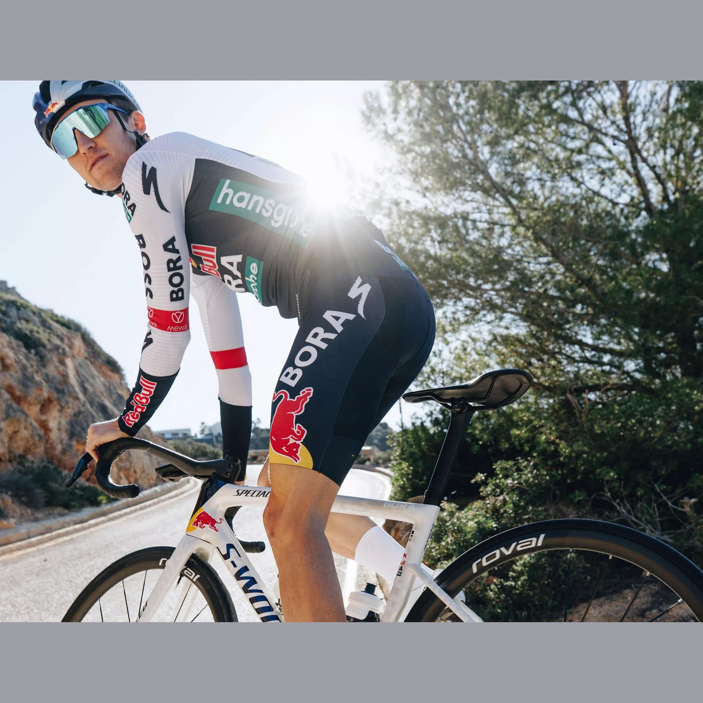 Telaio Specialized S-Works Tarmac SL8 - Red Bull - Bora Hansgrohe