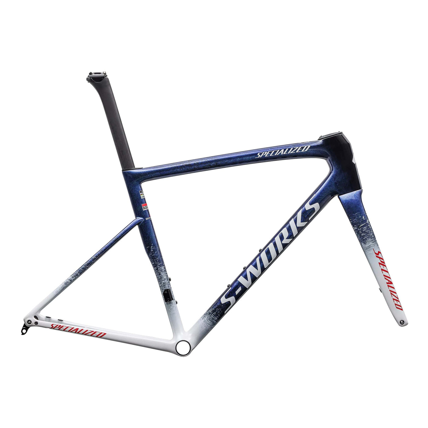 Telaio Specialized S-Works Tarmac SL8 - Soudal - Quick-Step