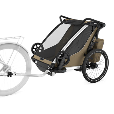 Thule Chariot Cross 2 Doppio - Marrone