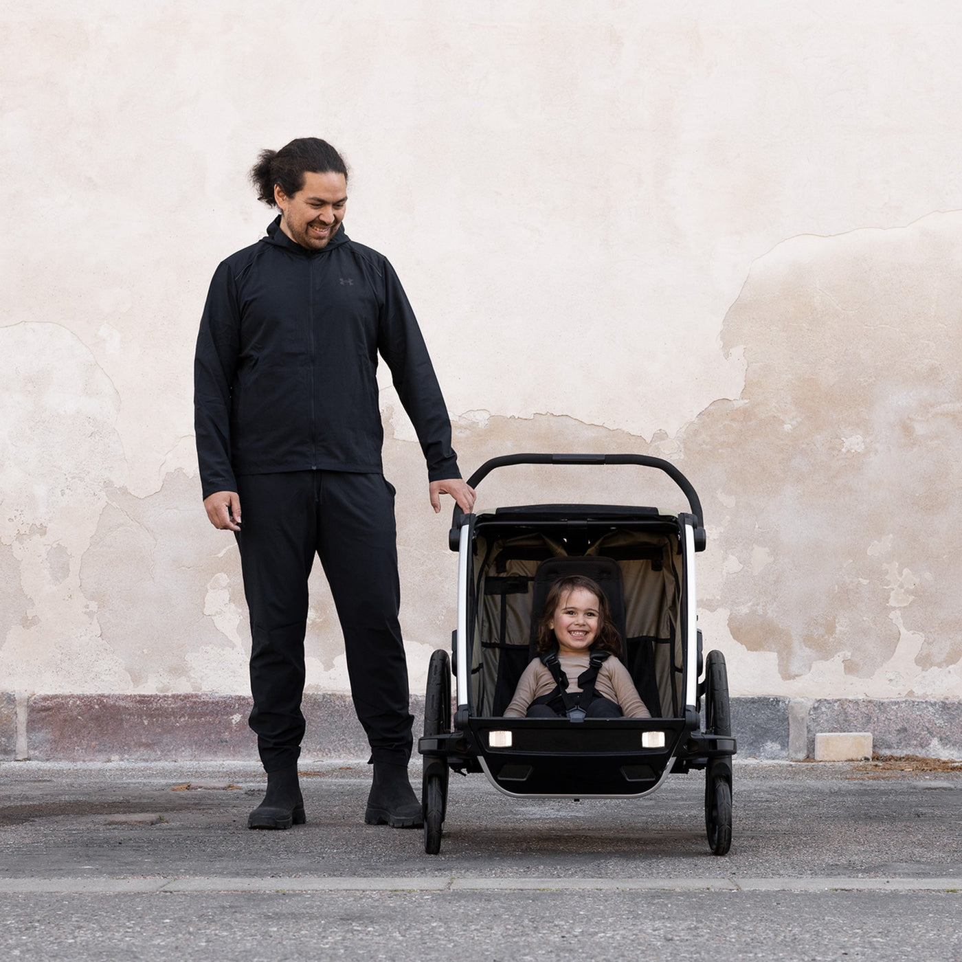 Thule Chariot Cross 2 Doppio - Marrone