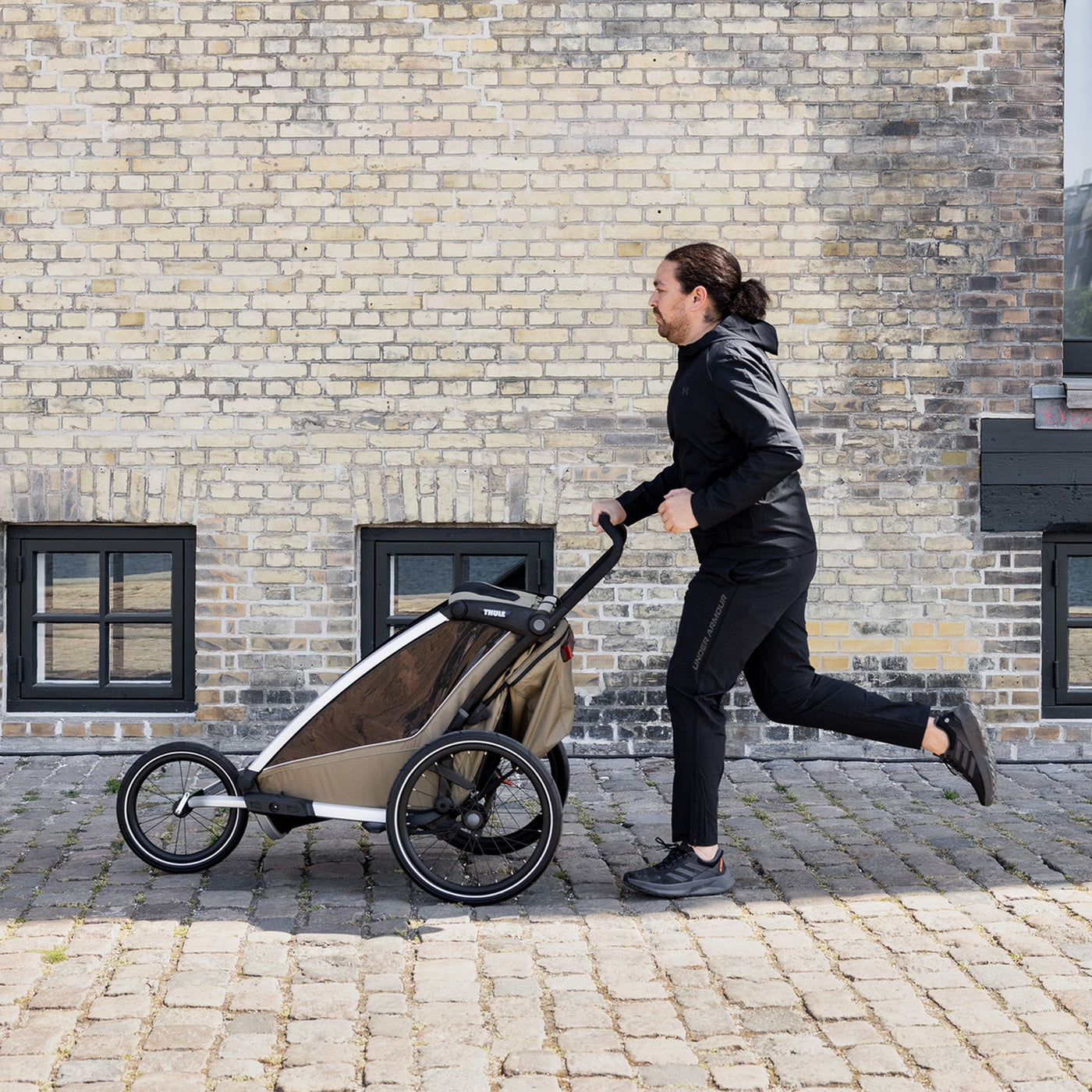 Thule Chariot Cross 2 Doppio - Marrone