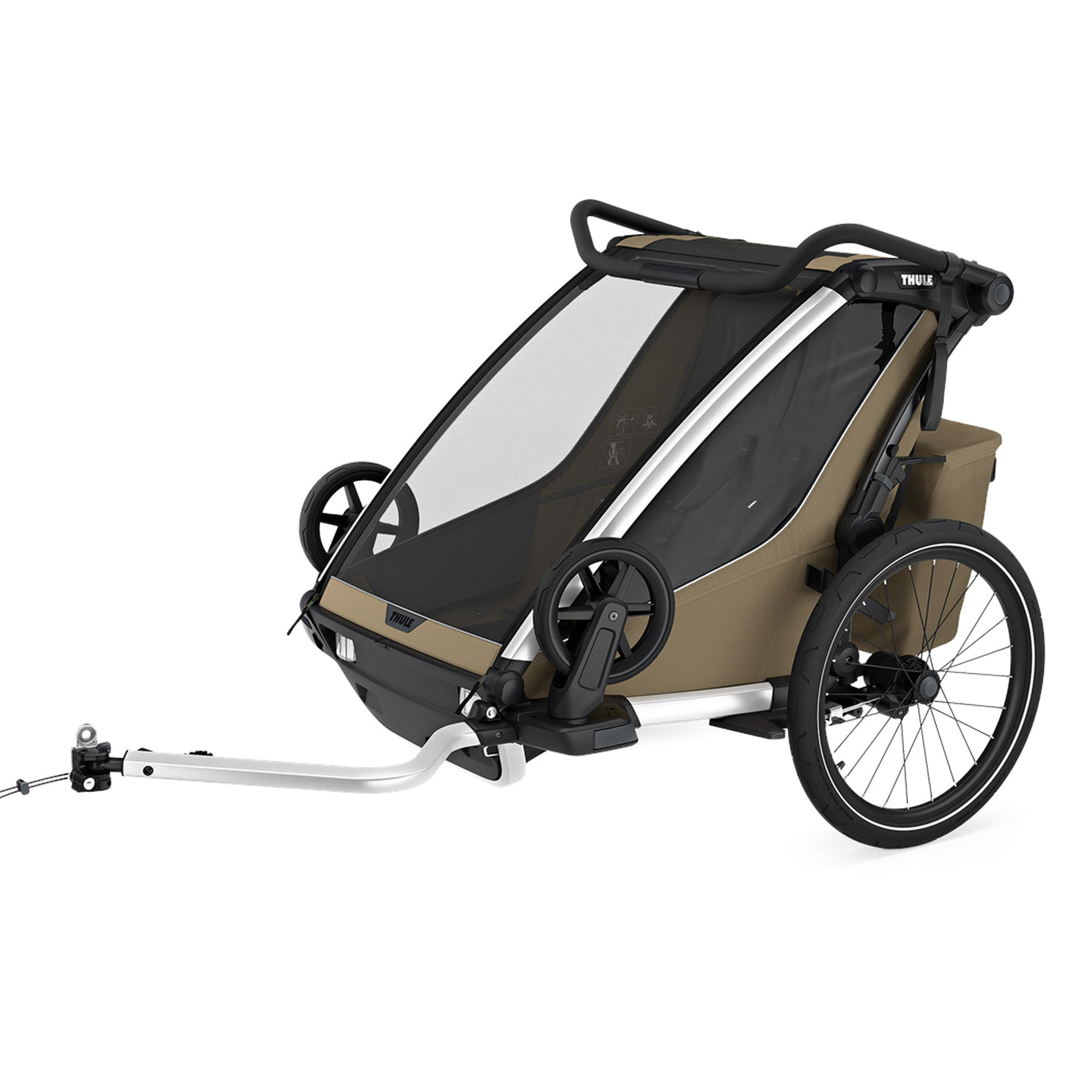 Thule Chariot Cross 2 Doppio - Marrone