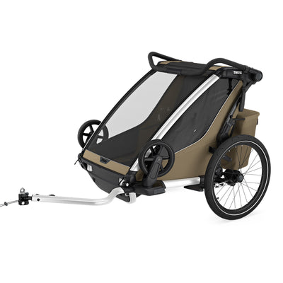 Thule Chariot Cross 2 Doppio - Marrone