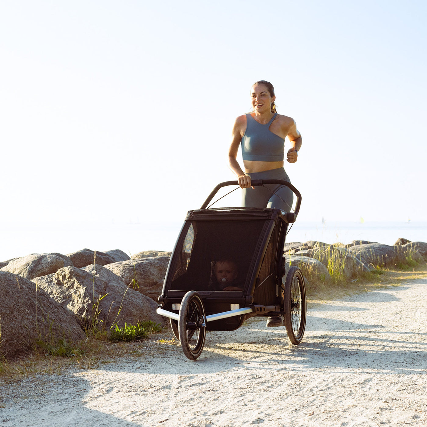 Thule Chariot jogging kit 2 Singolo