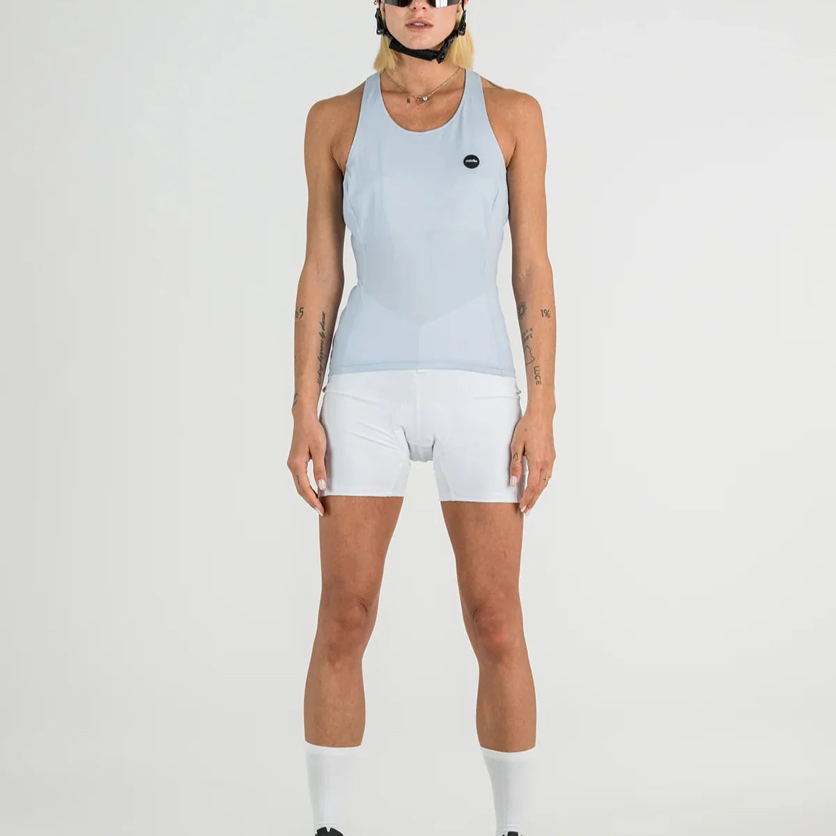 Top donna Rh+ Astra - Azzurro