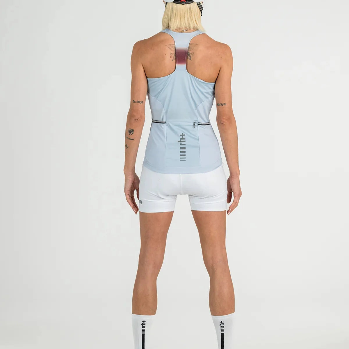 Top donna Rh+ Astra - Azzurro