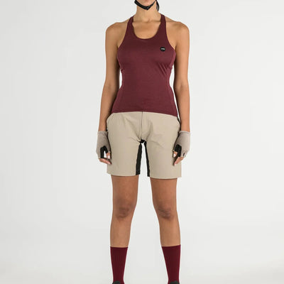 Top donna Rh+ Astra - Bordeaux