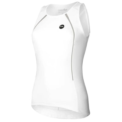Top donna Rh+ Lyra - Bianco