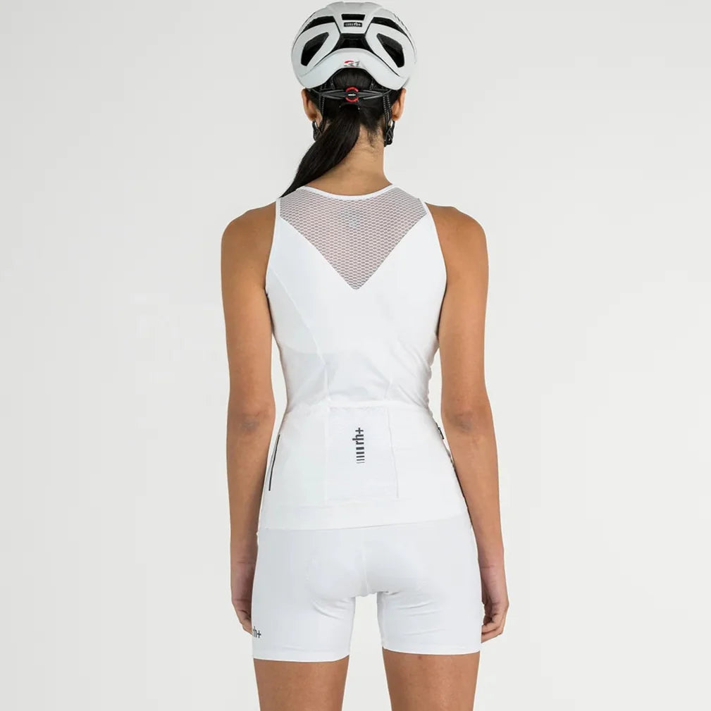 Top donna Rh+ Lyra - Bianco